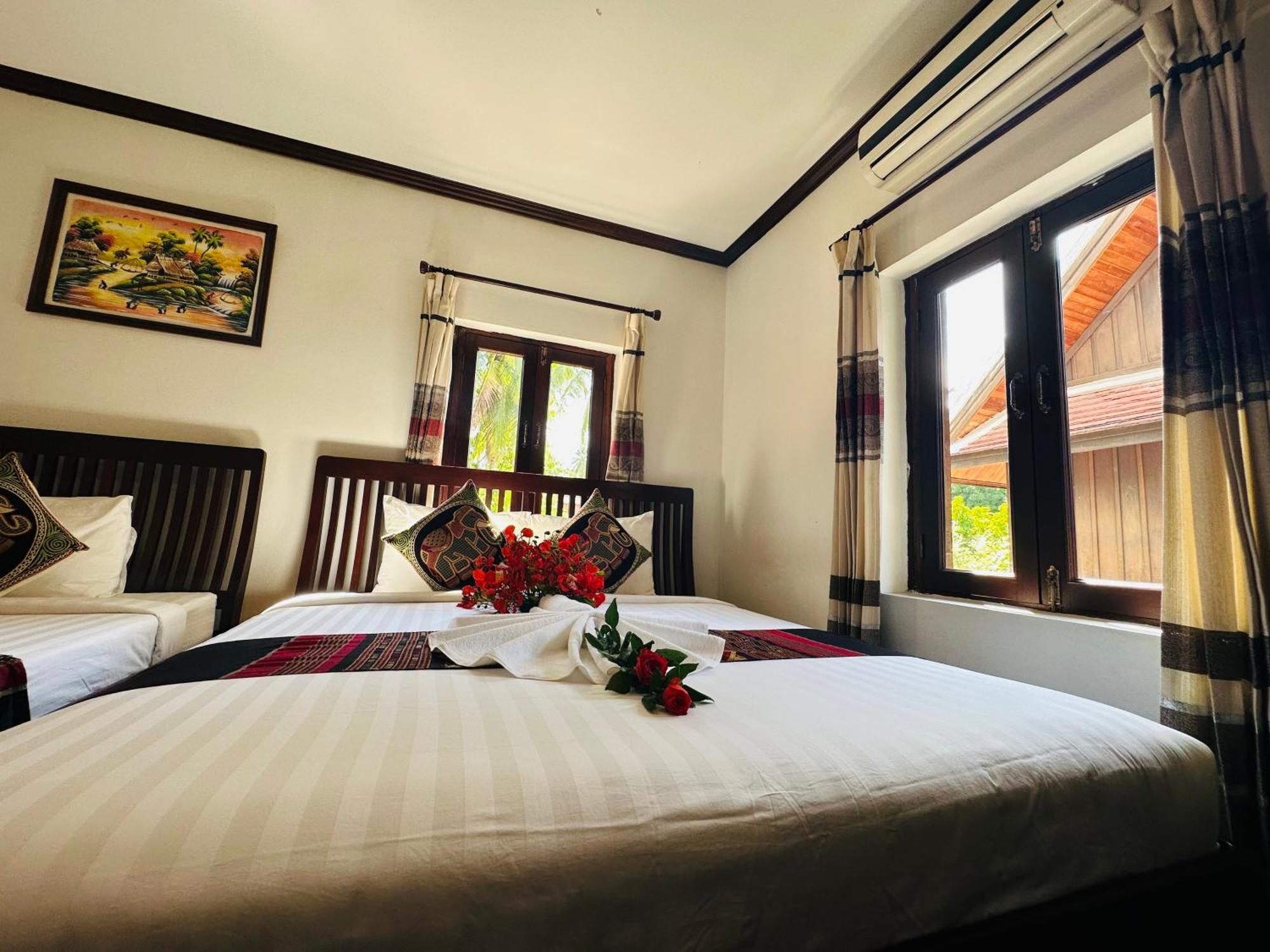 Thatsaphone Hotel Luang Prabang Extérieur photo