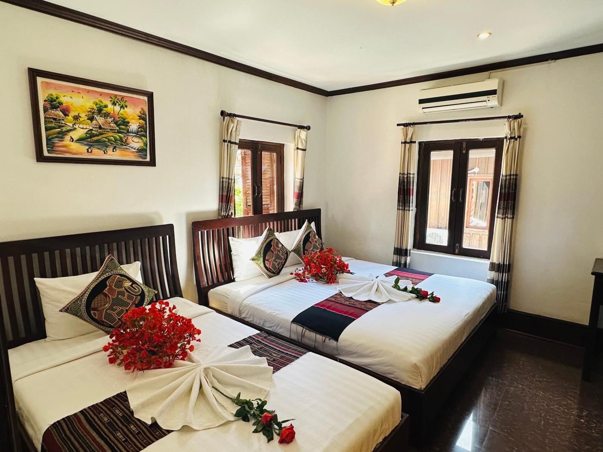 Thatsaphone Hotel Luang Prabang Extérieur photo