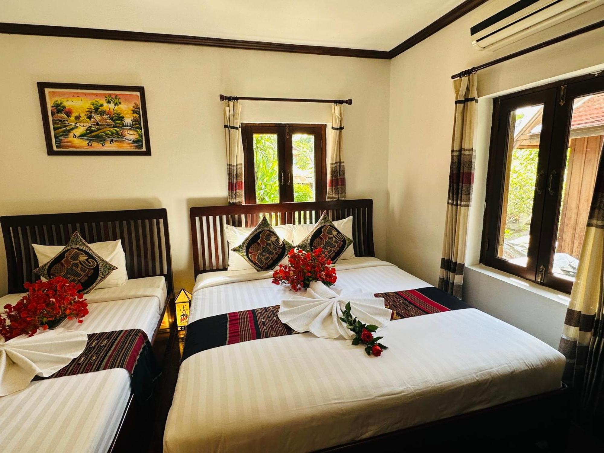 Thatsaphone Hotel Luang Prabang Extérieur photo