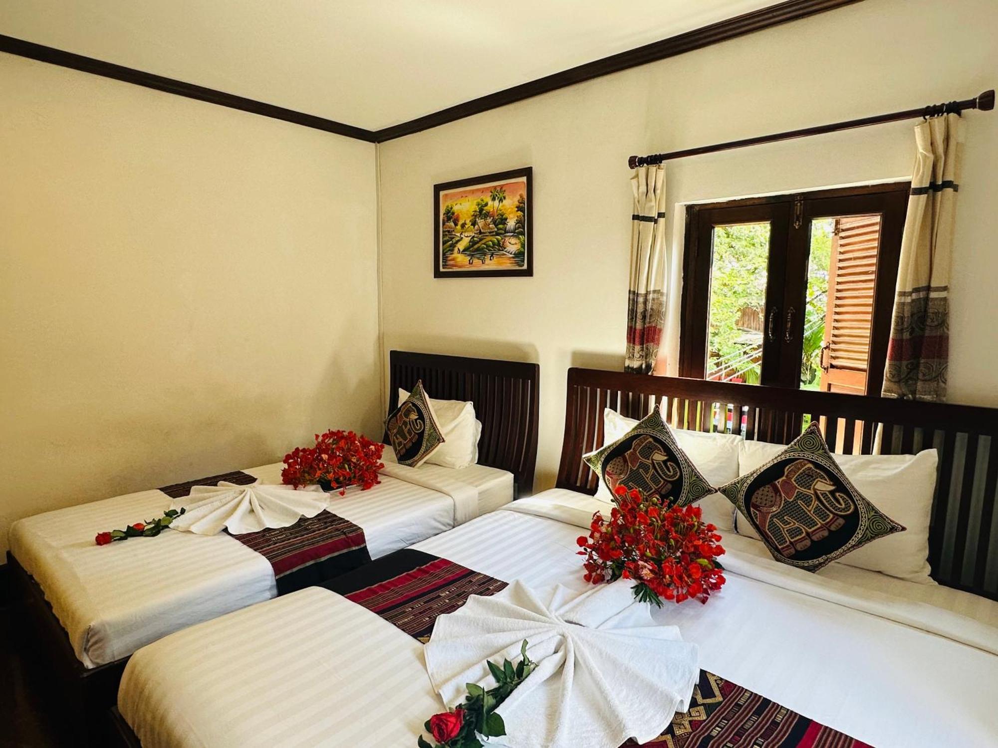 Thatsaphone Hotel Luang Prabang Extérieur photo